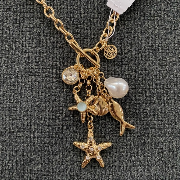 Lilly pulitzer shell necklace hotsell